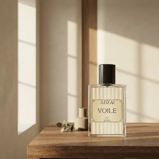 Voile inspired by Hugo Boss