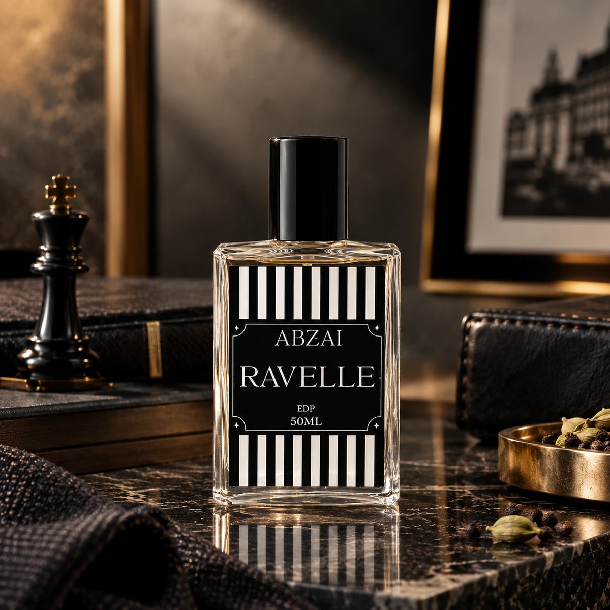 Ravelle inspired by Azzaro Most Wanted