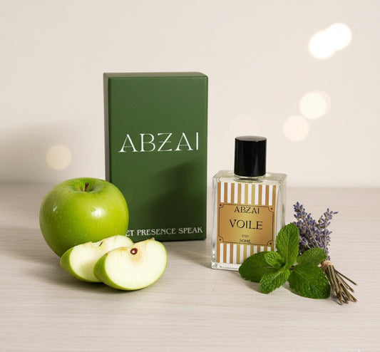 Voile inspired by Hugo Boss