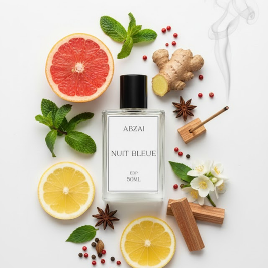 Nuit Bleue inspired by Bleu de Chanel