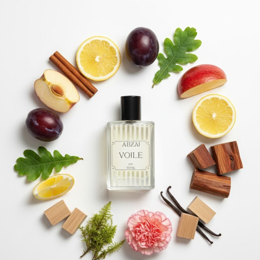 Voile inspired by Hugo Boss