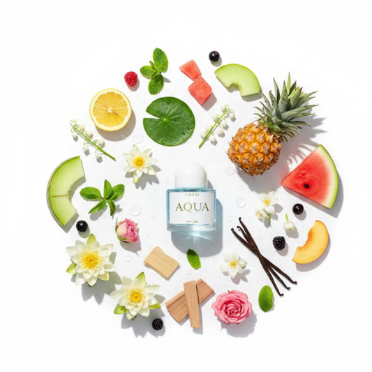 Aqua inspired by Cool Water