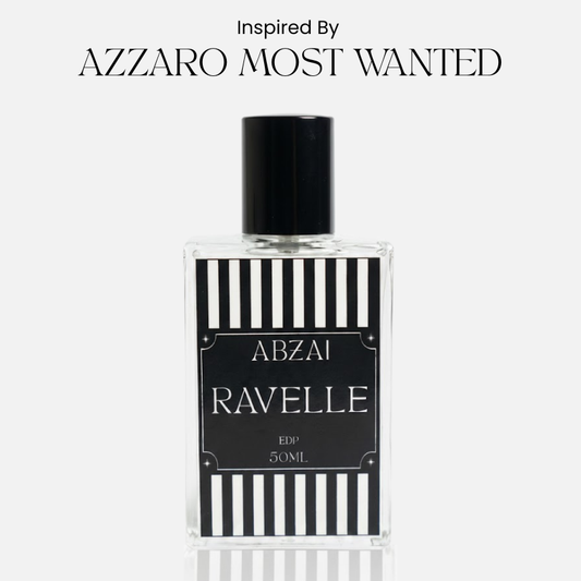 Ravelle inspired by Azzaro Most Wanted