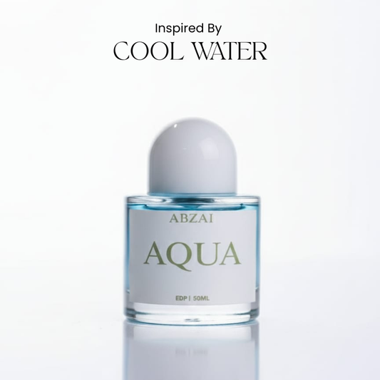 Aqua inspired by Cool Water